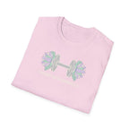 Therapy with Dumbbells Dark versionT-Shirt