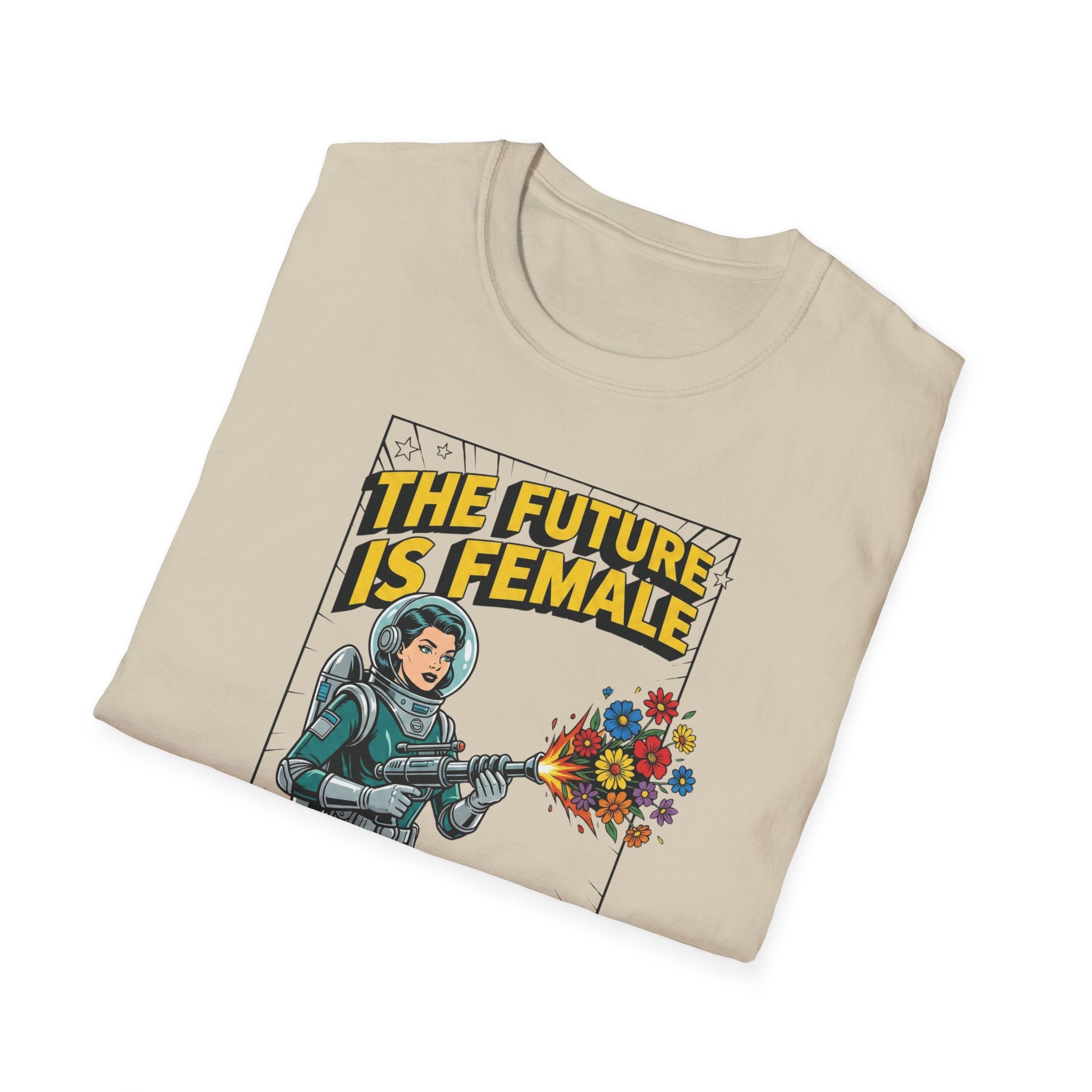 The future is Female T-Shirt