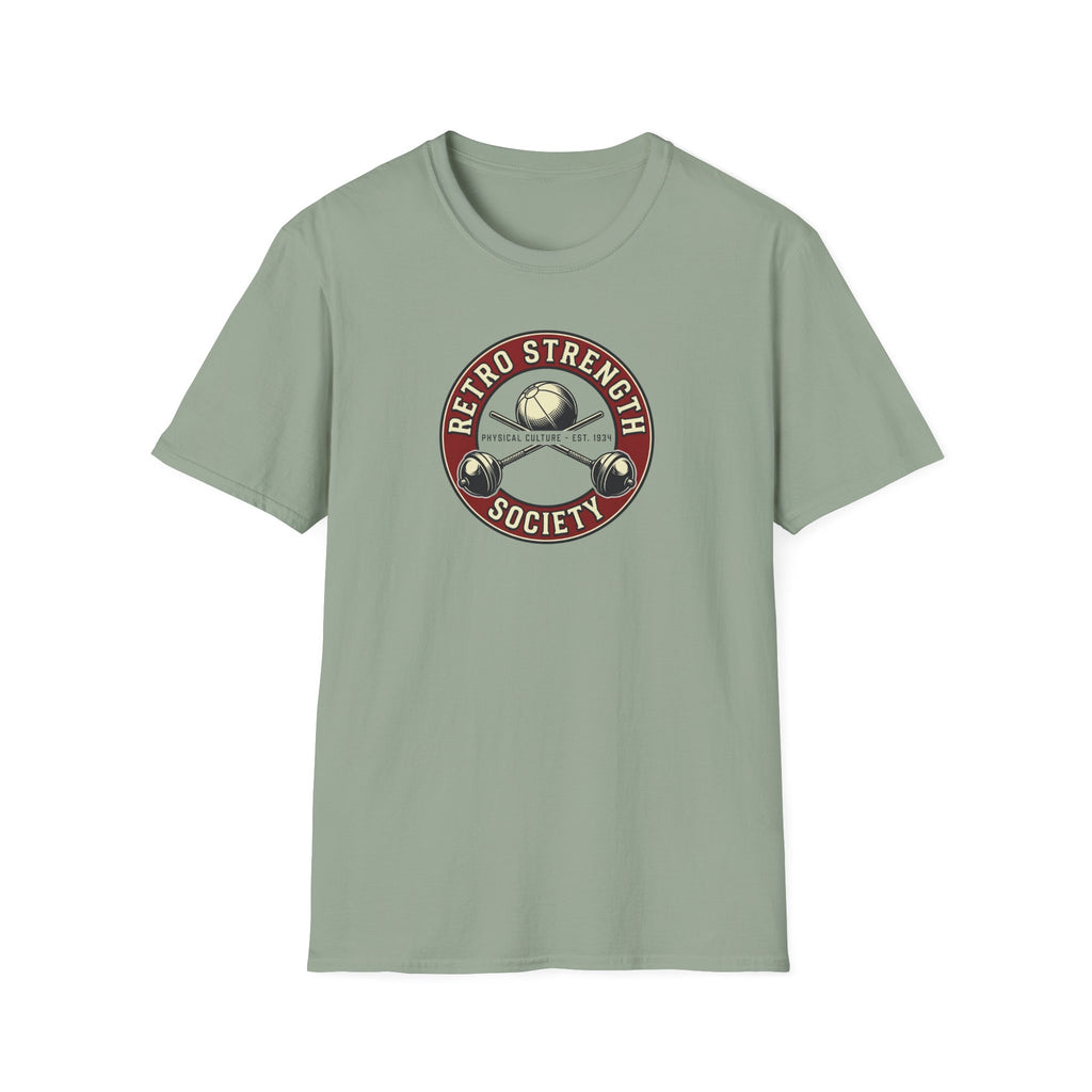 Retro Strength society T-shirt #2