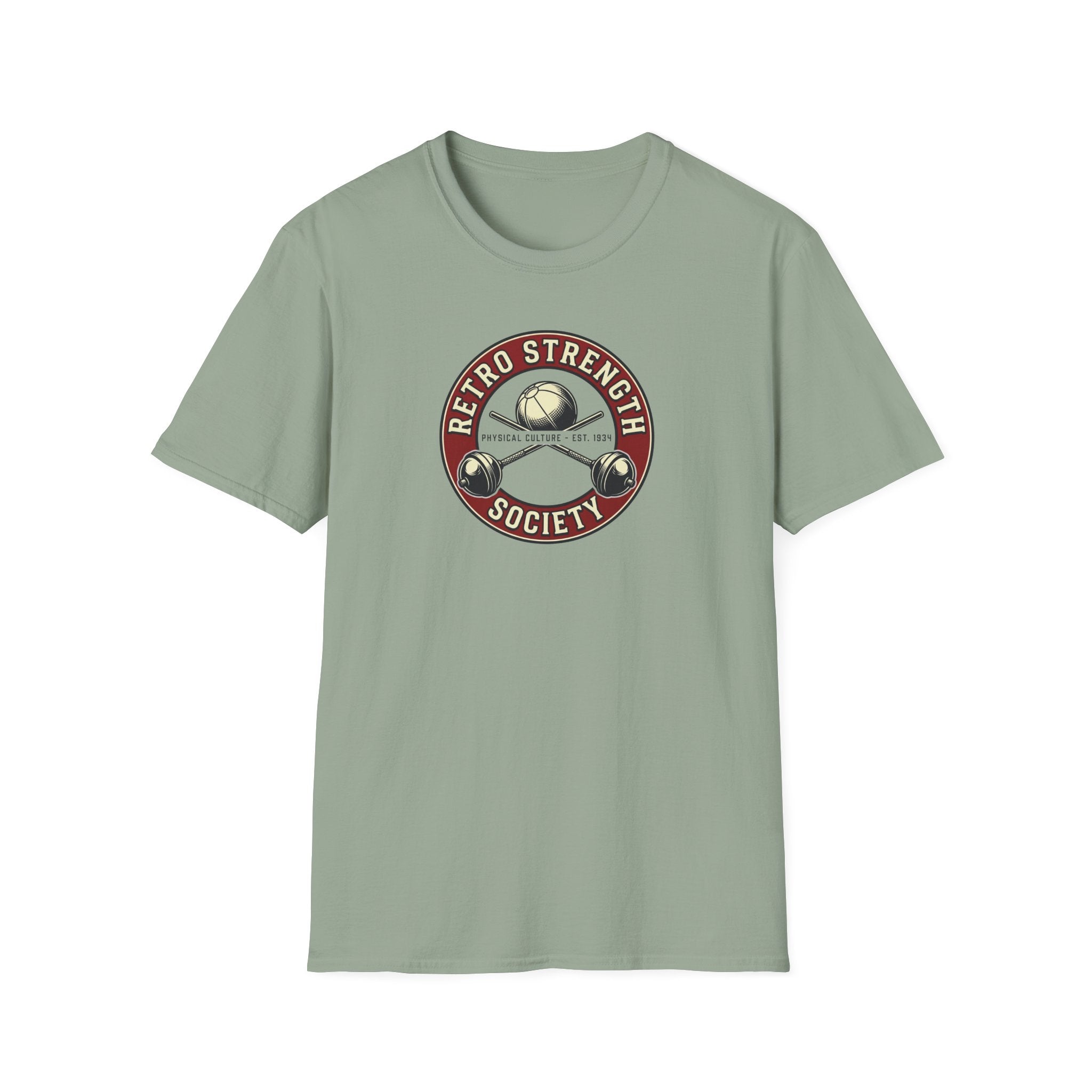 Retro Strength society T-shirt #2