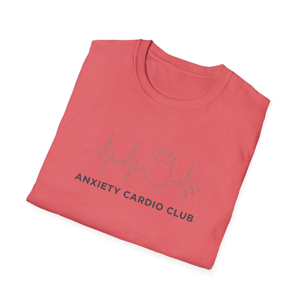Anxiety Cardio Club  T-Shirt