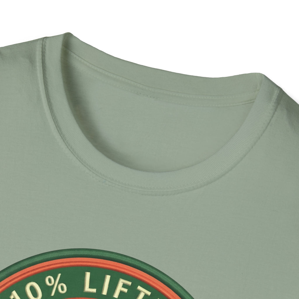 lifting 10% rest 90% T-Shirt #1