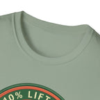 lifting 10% rest 90% T-Shirt #1