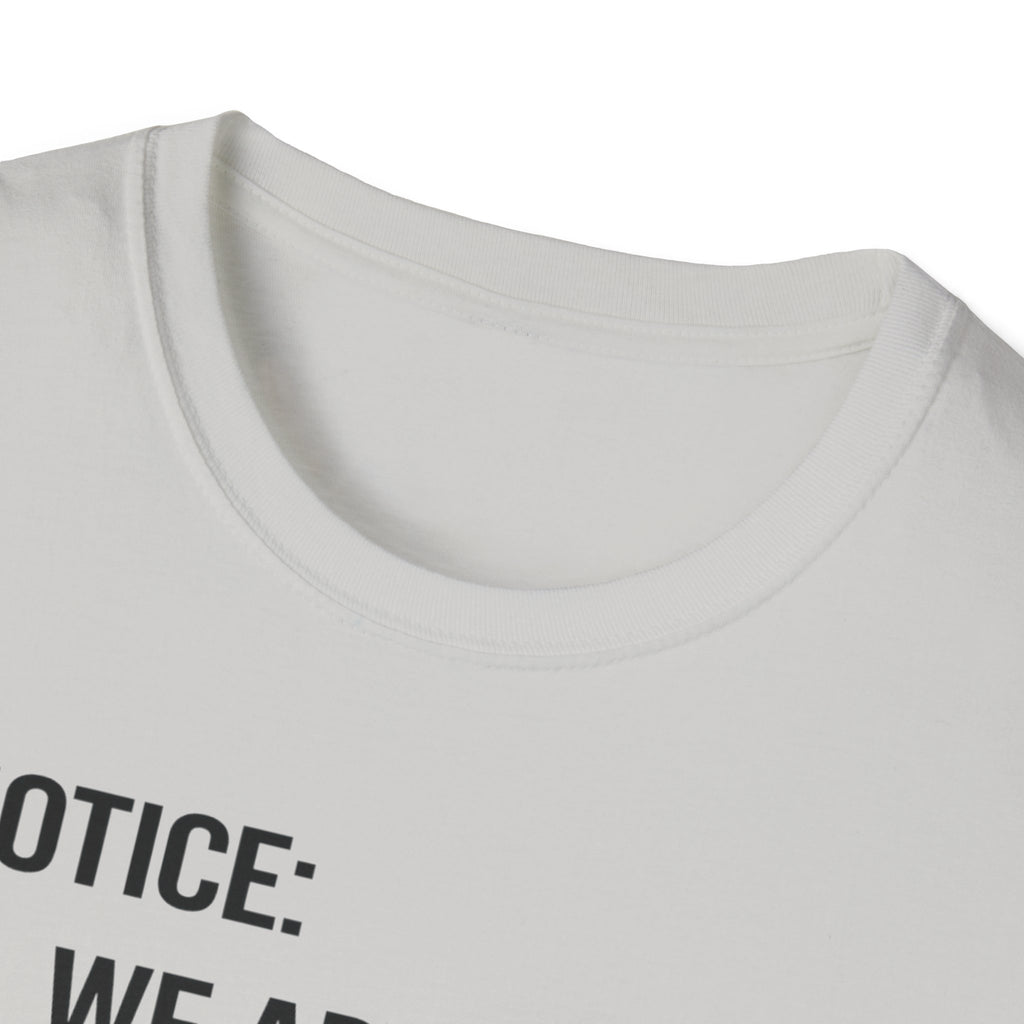 We are doing our best light T-Shirt