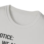 We are doing our best light T-Shirt