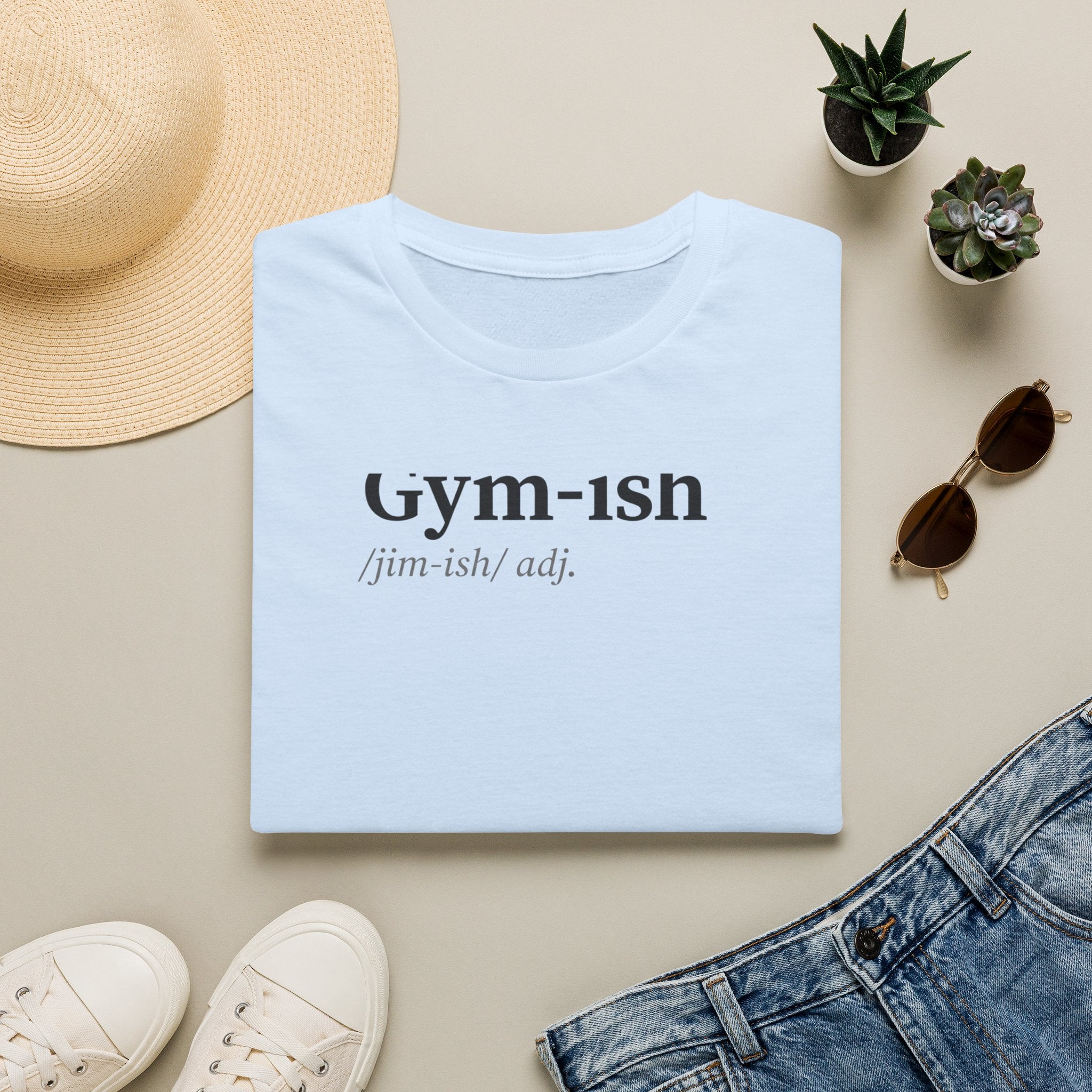 T-Shirt Gym-ish