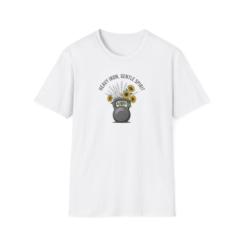 Heavy Iron, Gentle Sprit T-Shirt