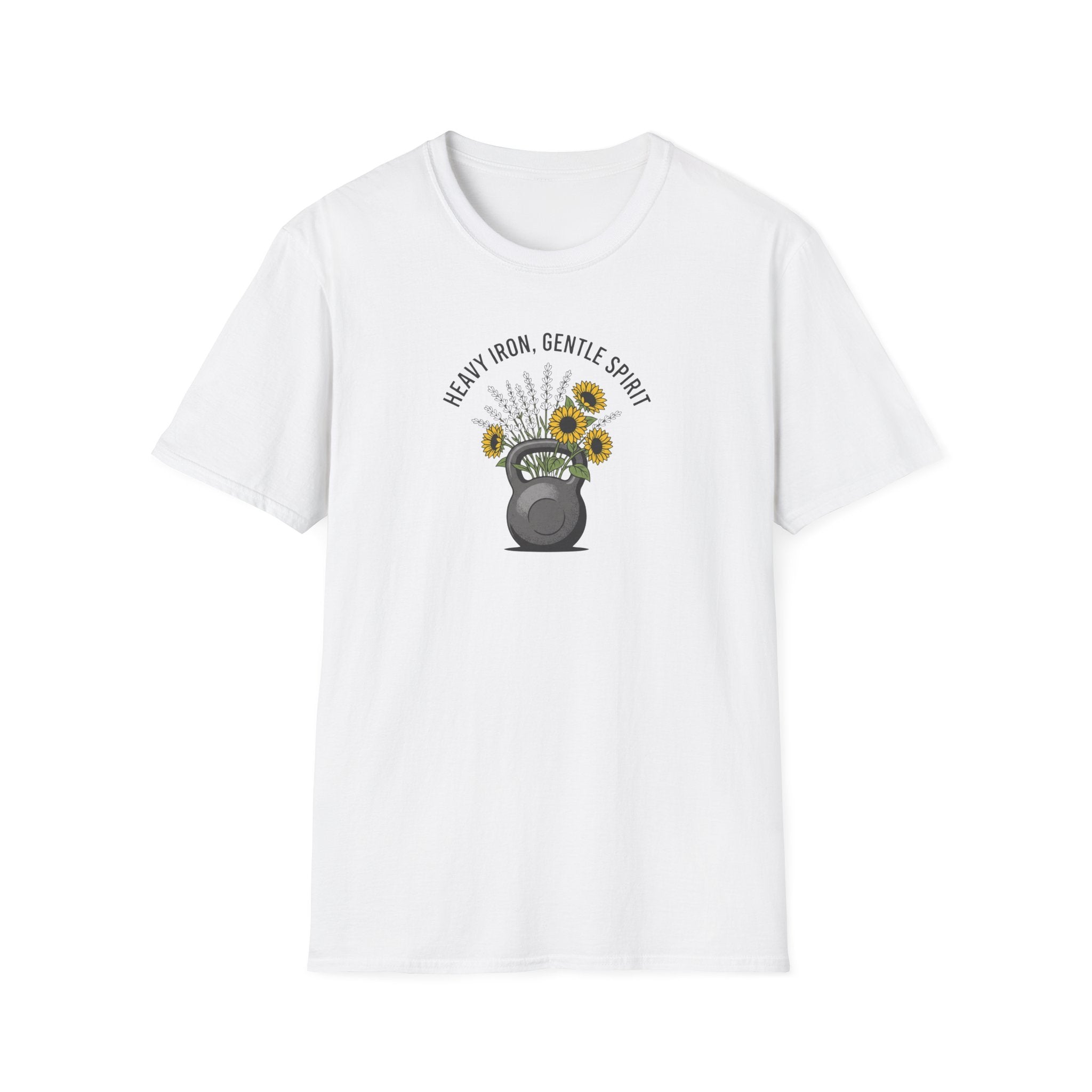 Heavy Iron, Gentle Sprit T-Shirt