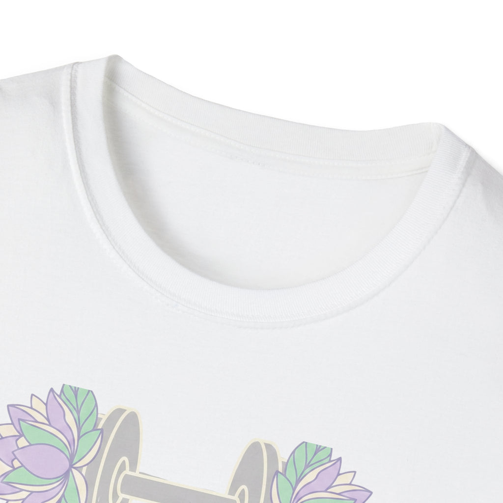 Therapy with Dumbbells Dark versionT-Shirt