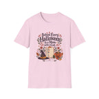 Halloween Mom List T-Shirt