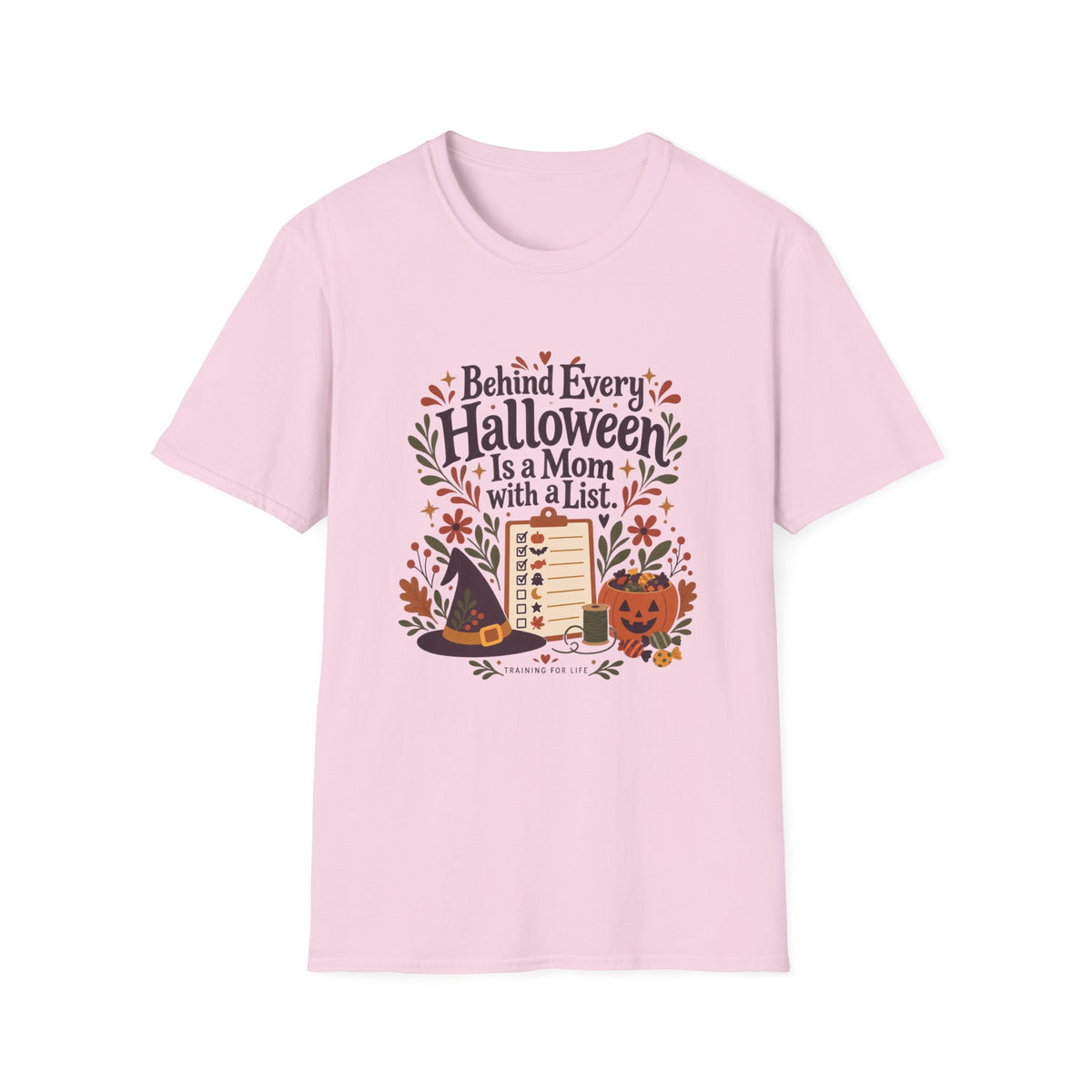 Halloween Mom List T-Shirt