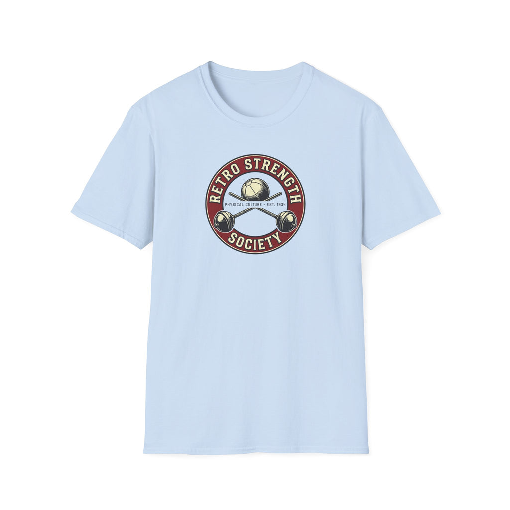 Retro Strength society T-shirt #2