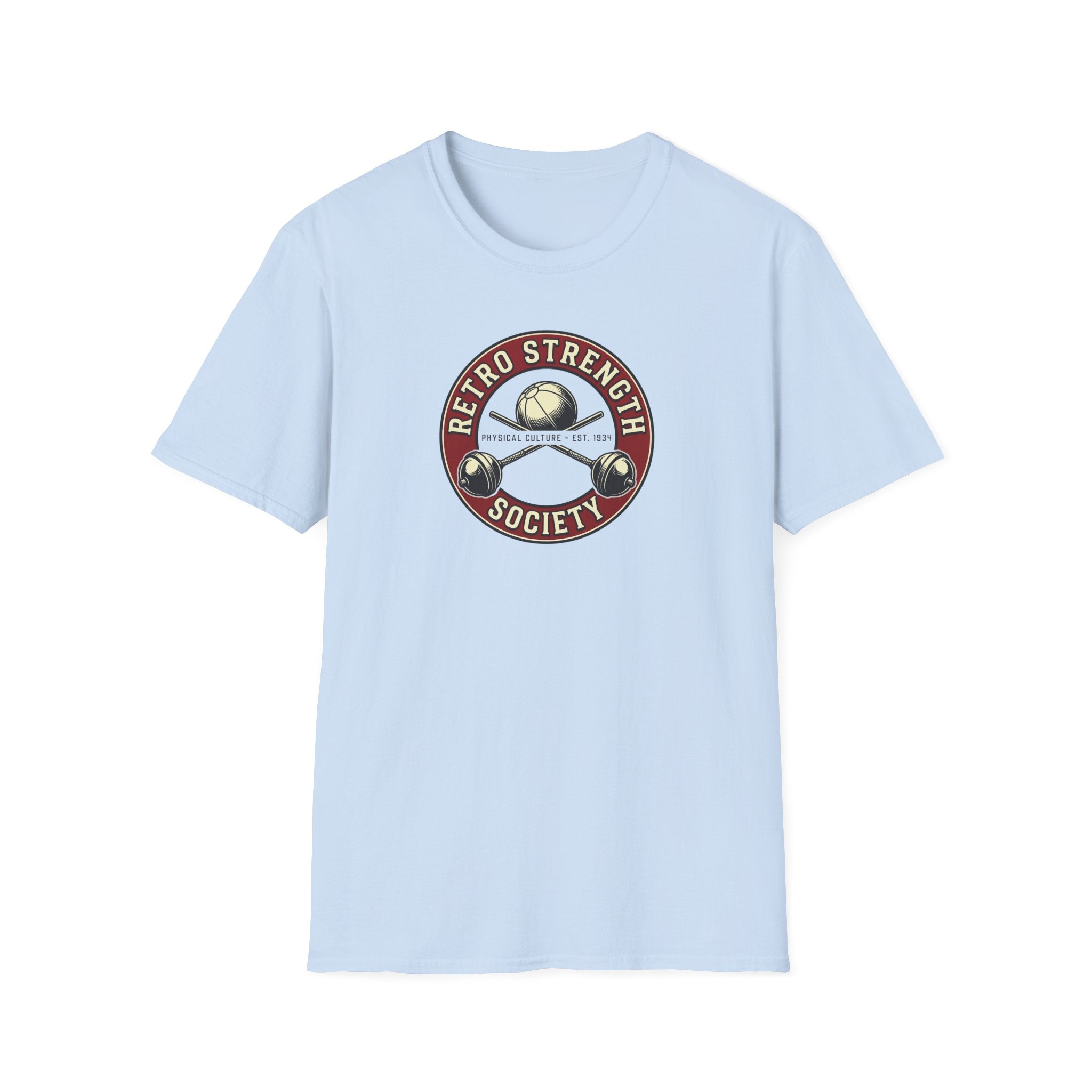 Retro Strength society T-shirt #2