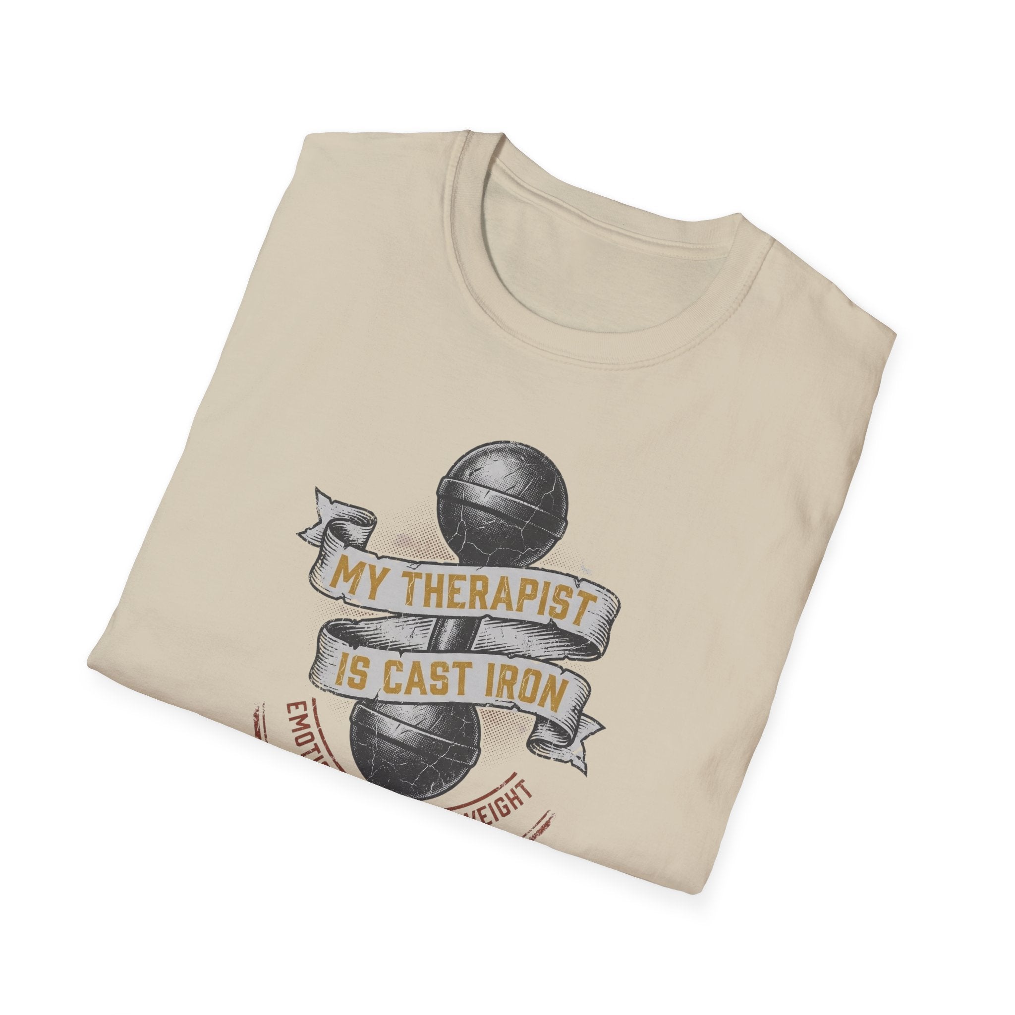 Dumbbell Support T-Shirt