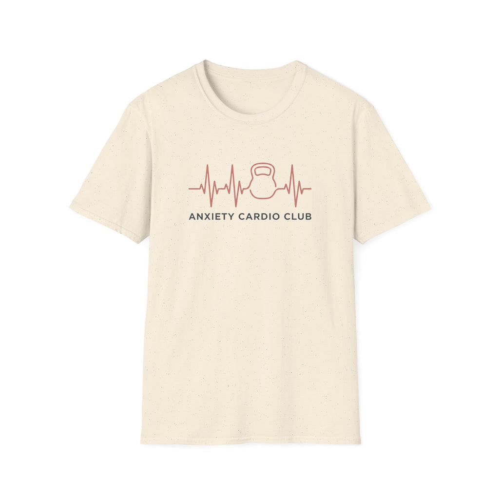 Anxiety Cardio Club  T-Shirt