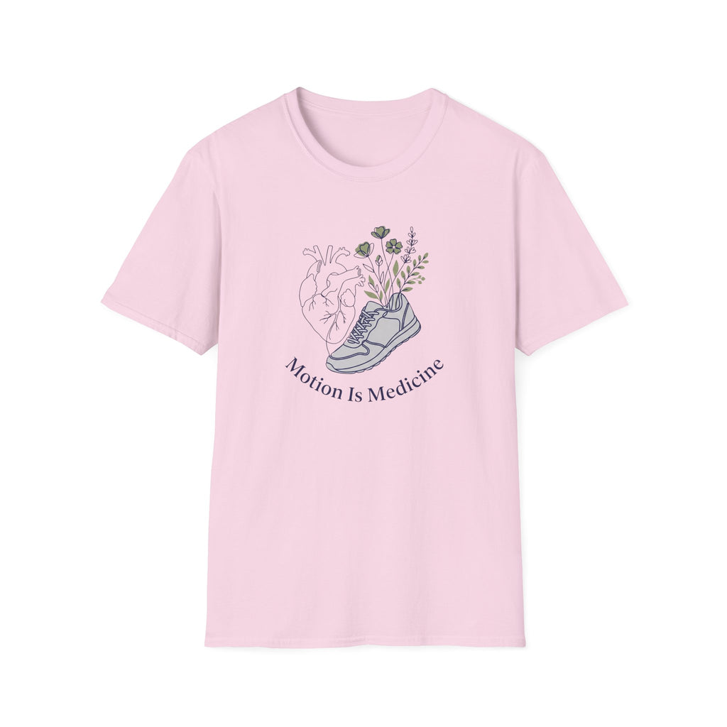 Motion is Medicine T-Shirt