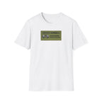 Service Dumbbell patch T-Shirt