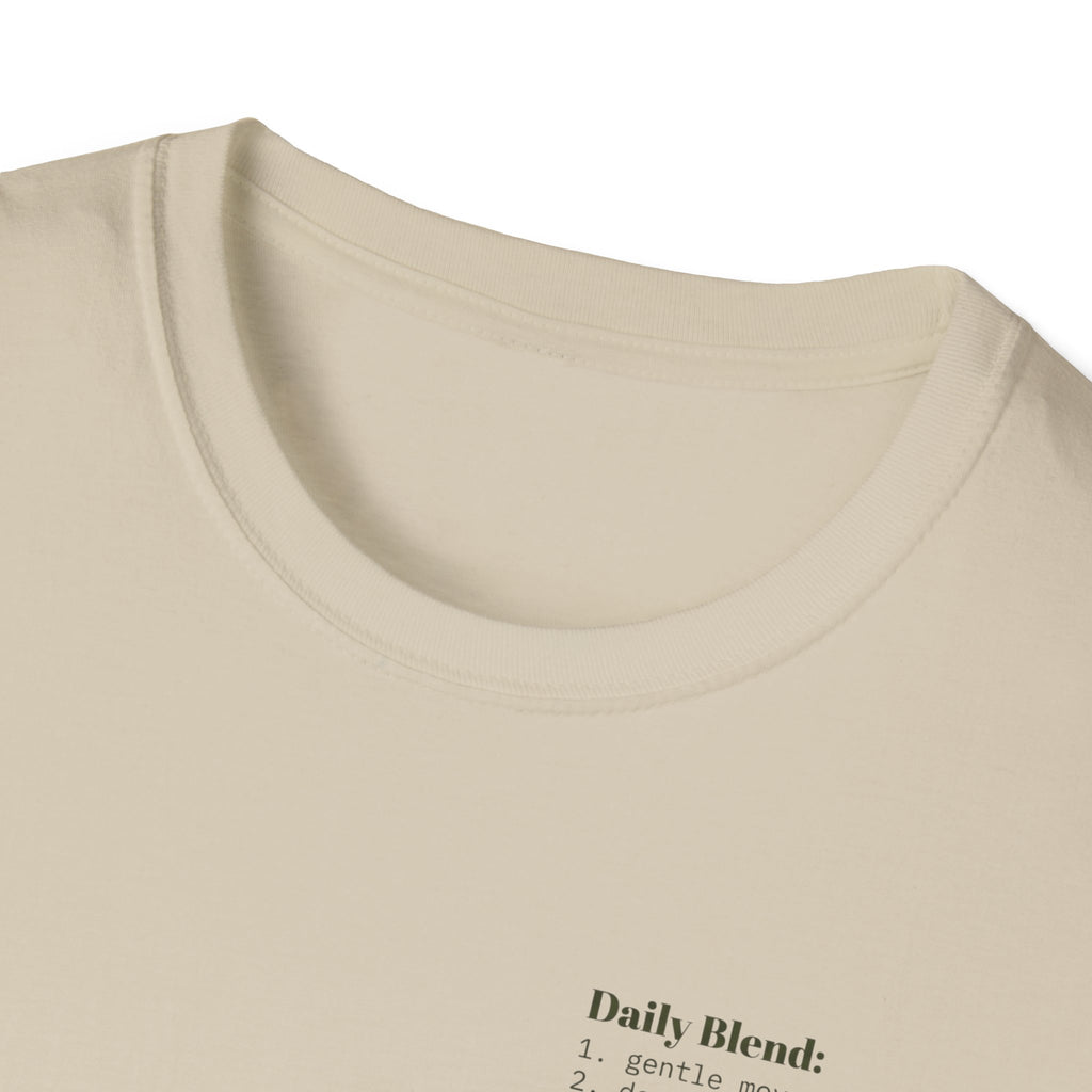 Daily Blend T-Shirt - Double sided