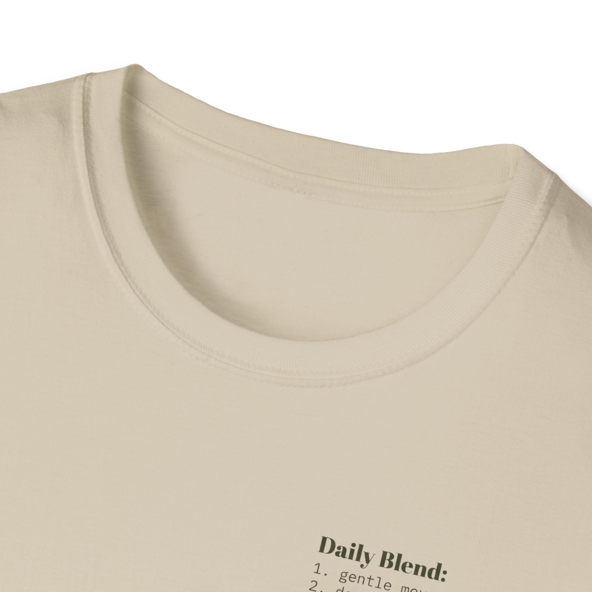 Daily Blend T-Shirt - Double sided