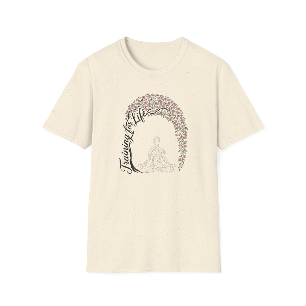 Training for life yoga T-Shirt