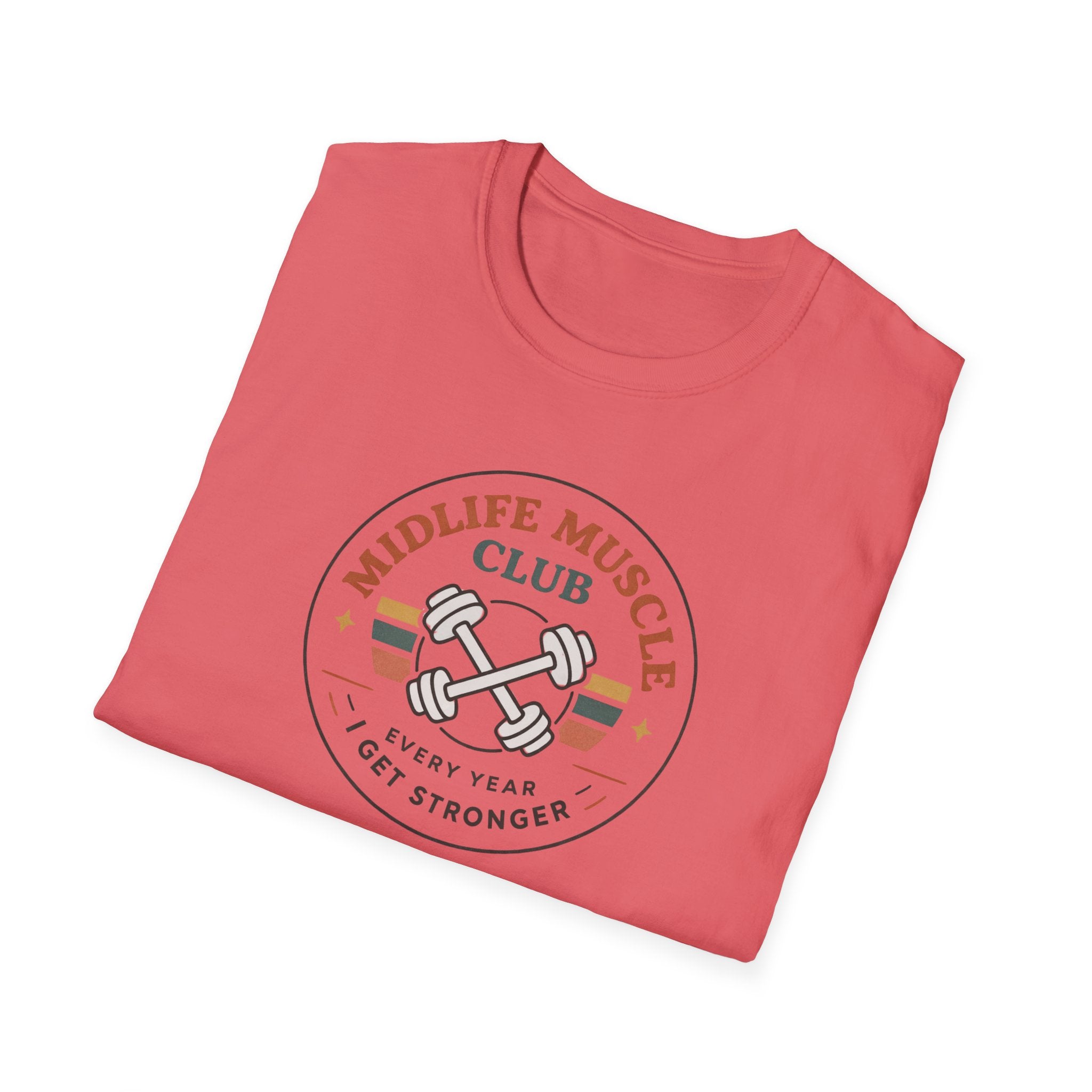 Midlife Muscle Club T-Shirt #2