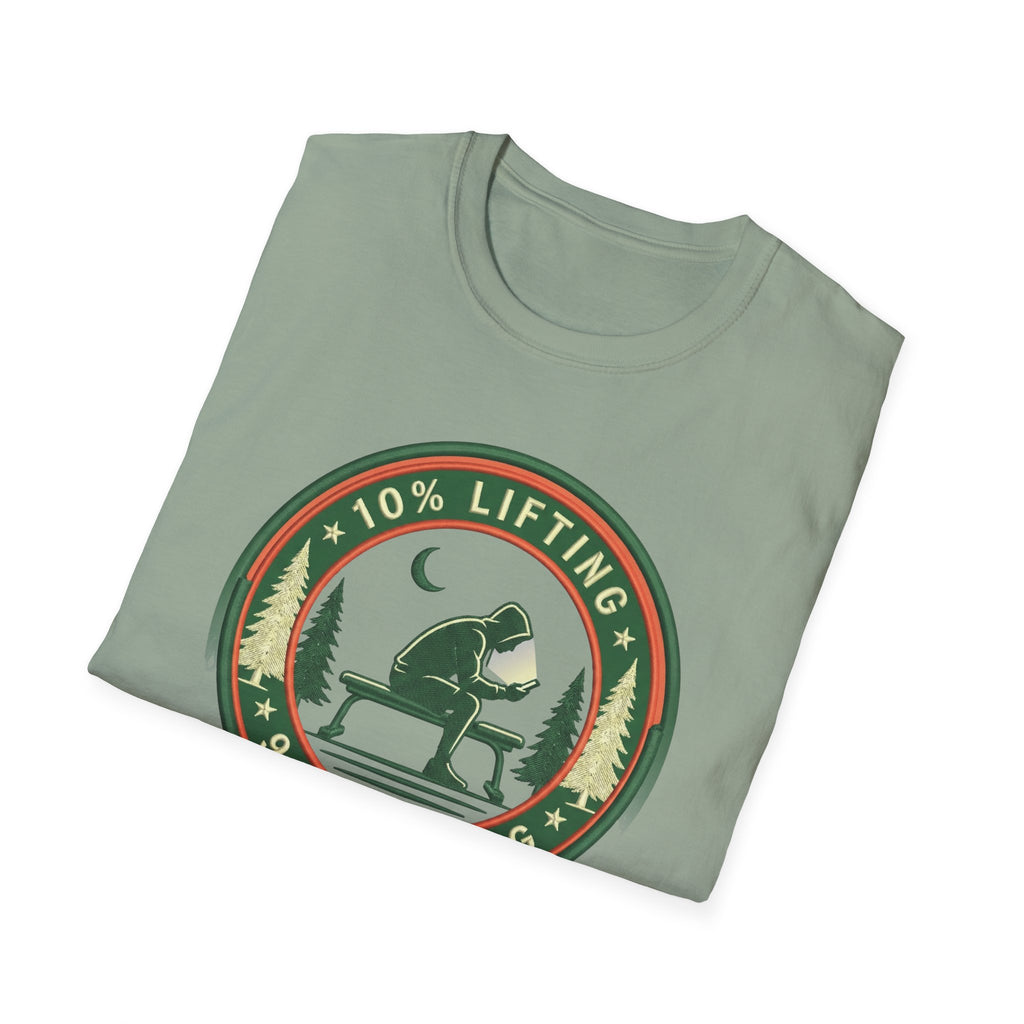 lifting 10% rest 90% T-Shirt #1