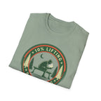 lifting 10% rest 90% T-Shirt #1