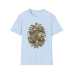 Floral Dumbbells T-Shirt
