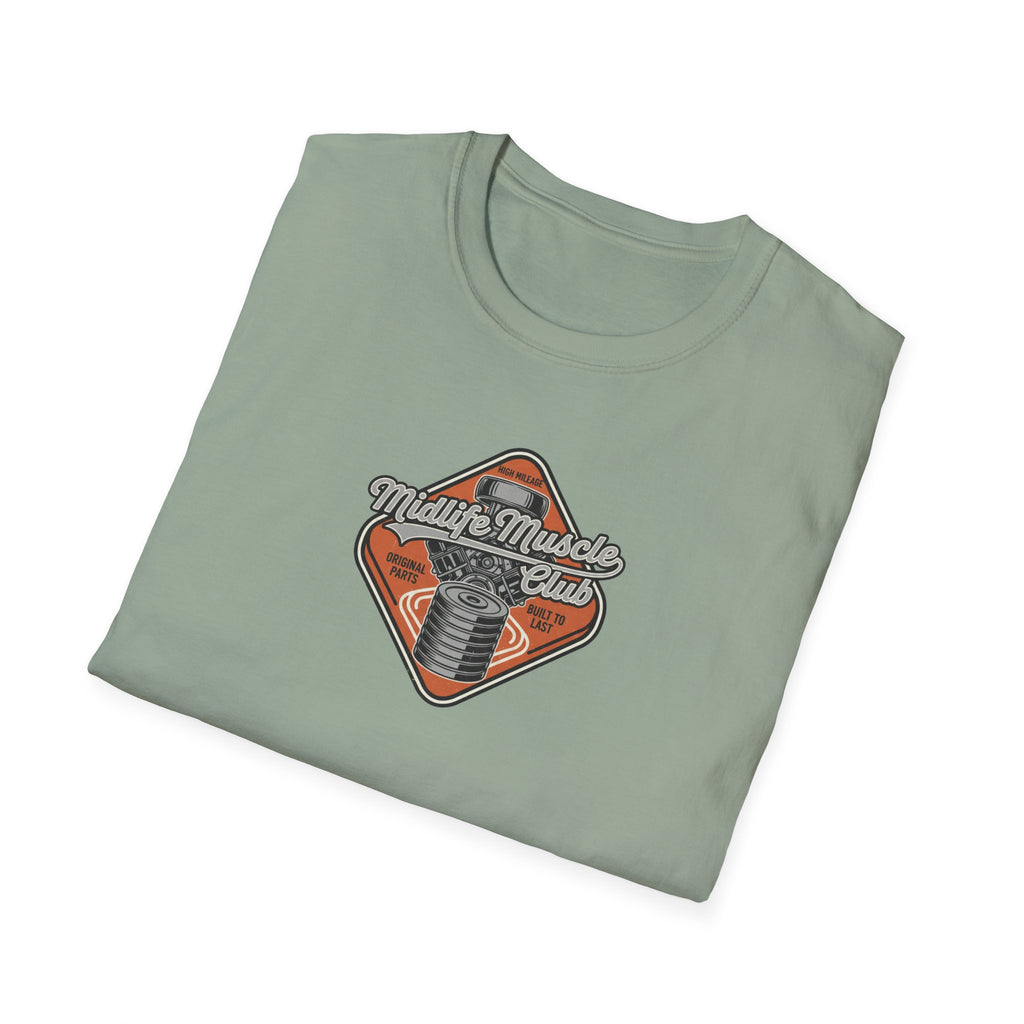 HIgh Mileage Muscle club T-Shirt