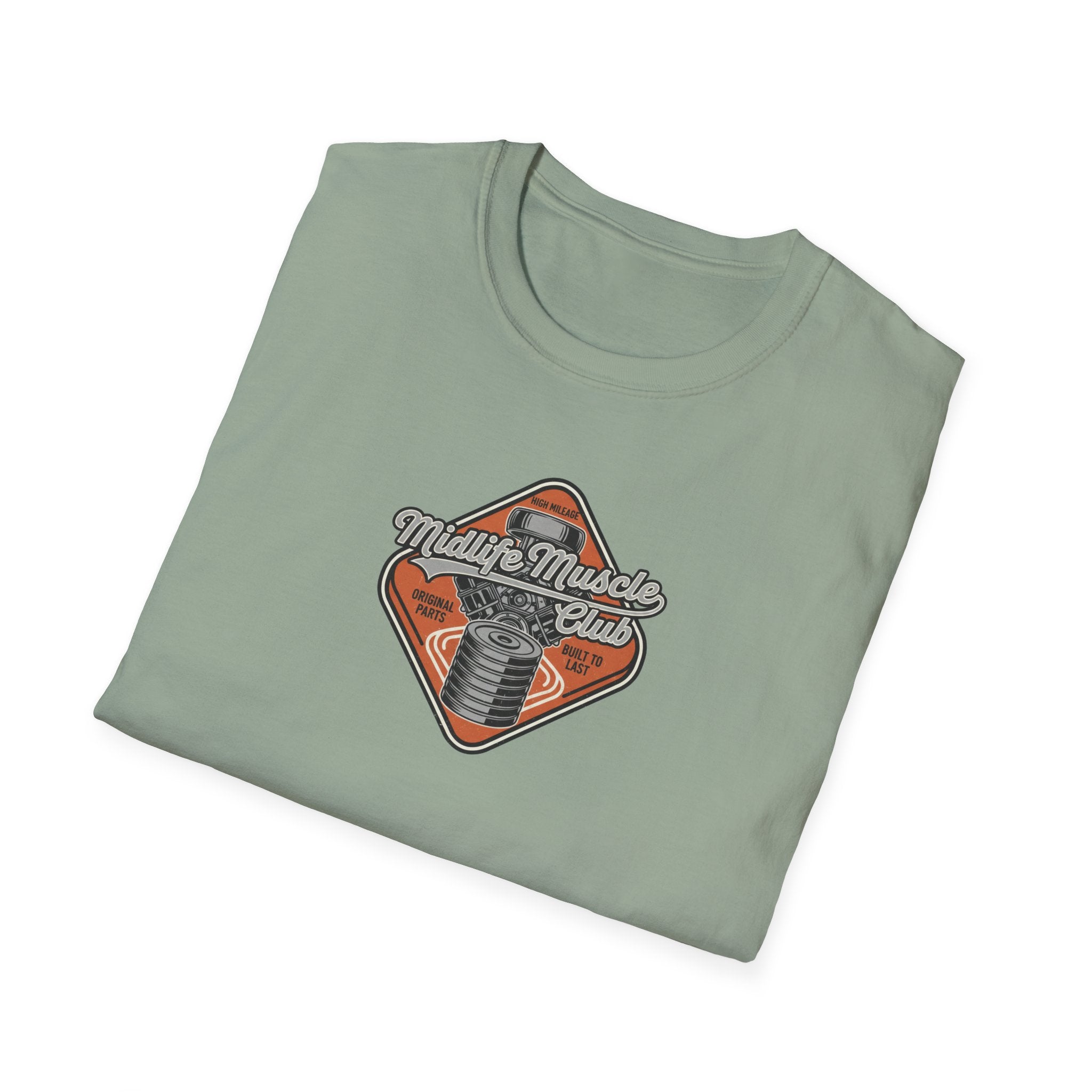 HIgh Mileage Muscle club T-Shirt