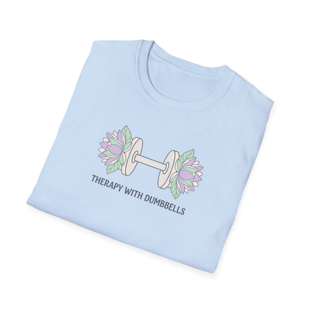 Therapy with Dumbbells light versionT-Shirt