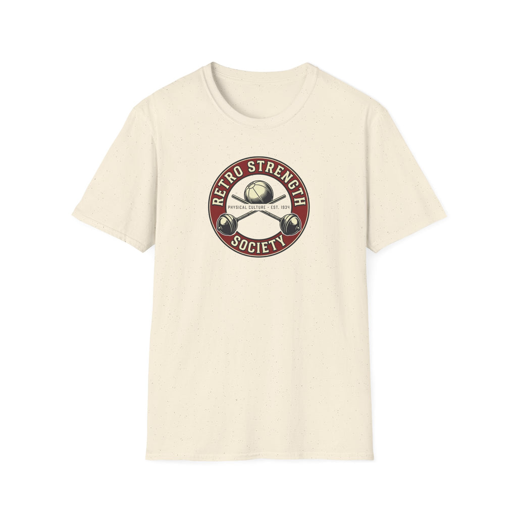 Retro Strength society T-shirt #2