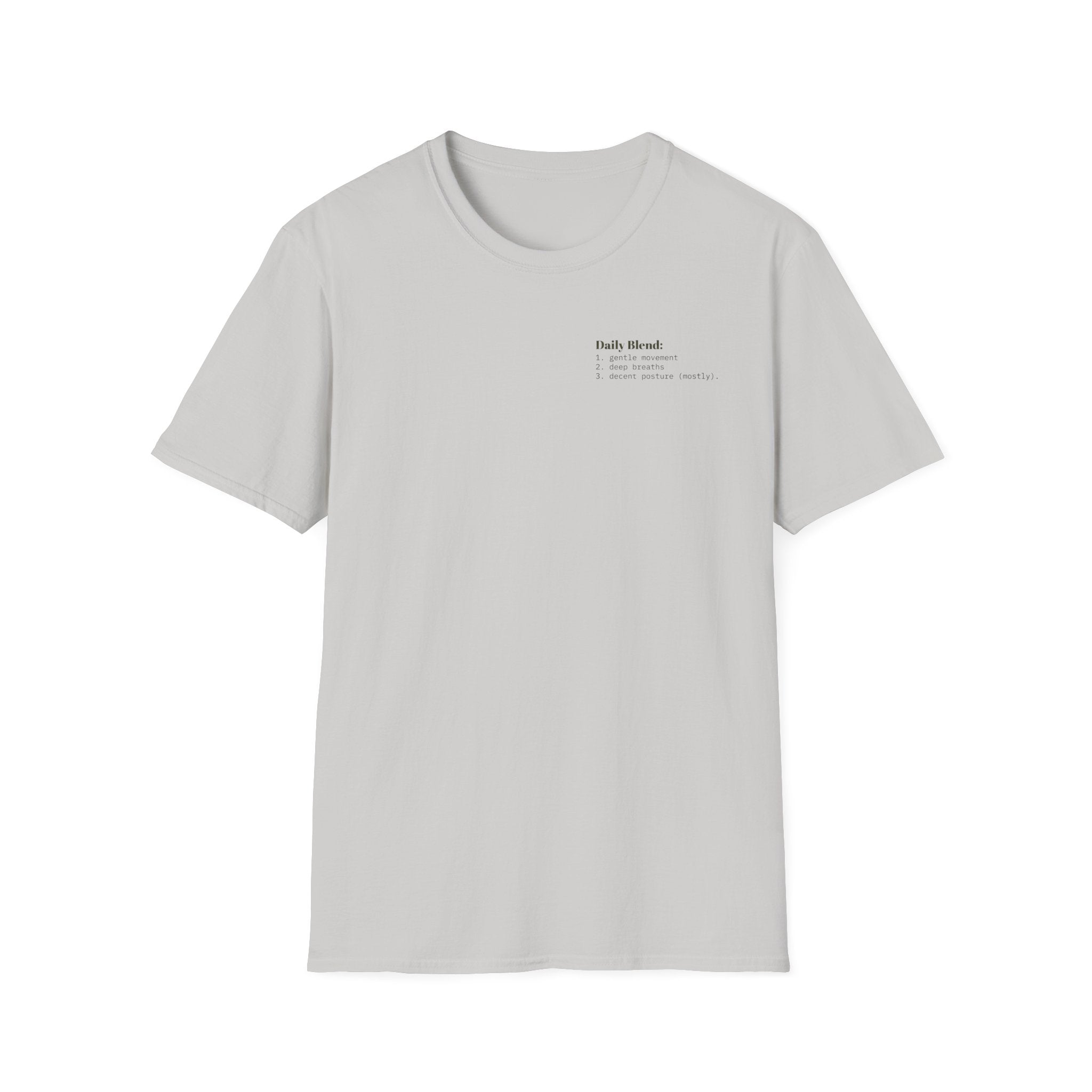 Daily Blend T-Shirt - Double sided