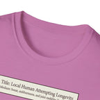 Local Human T-Shirt