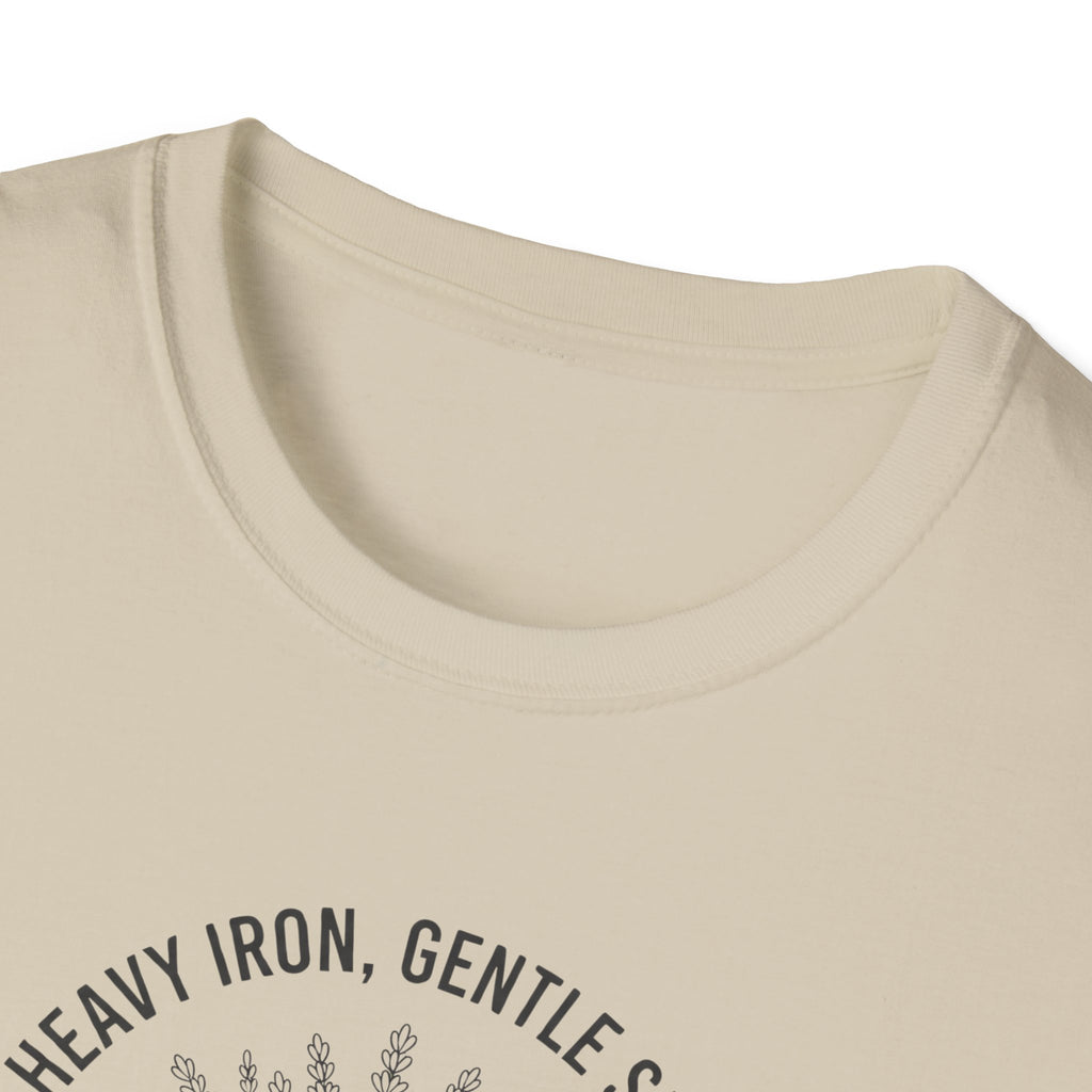 Heavy Iron, Gentle Sprit T-Shirt