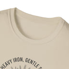 Heavy Iron, Gentle Sprit T-Shirt