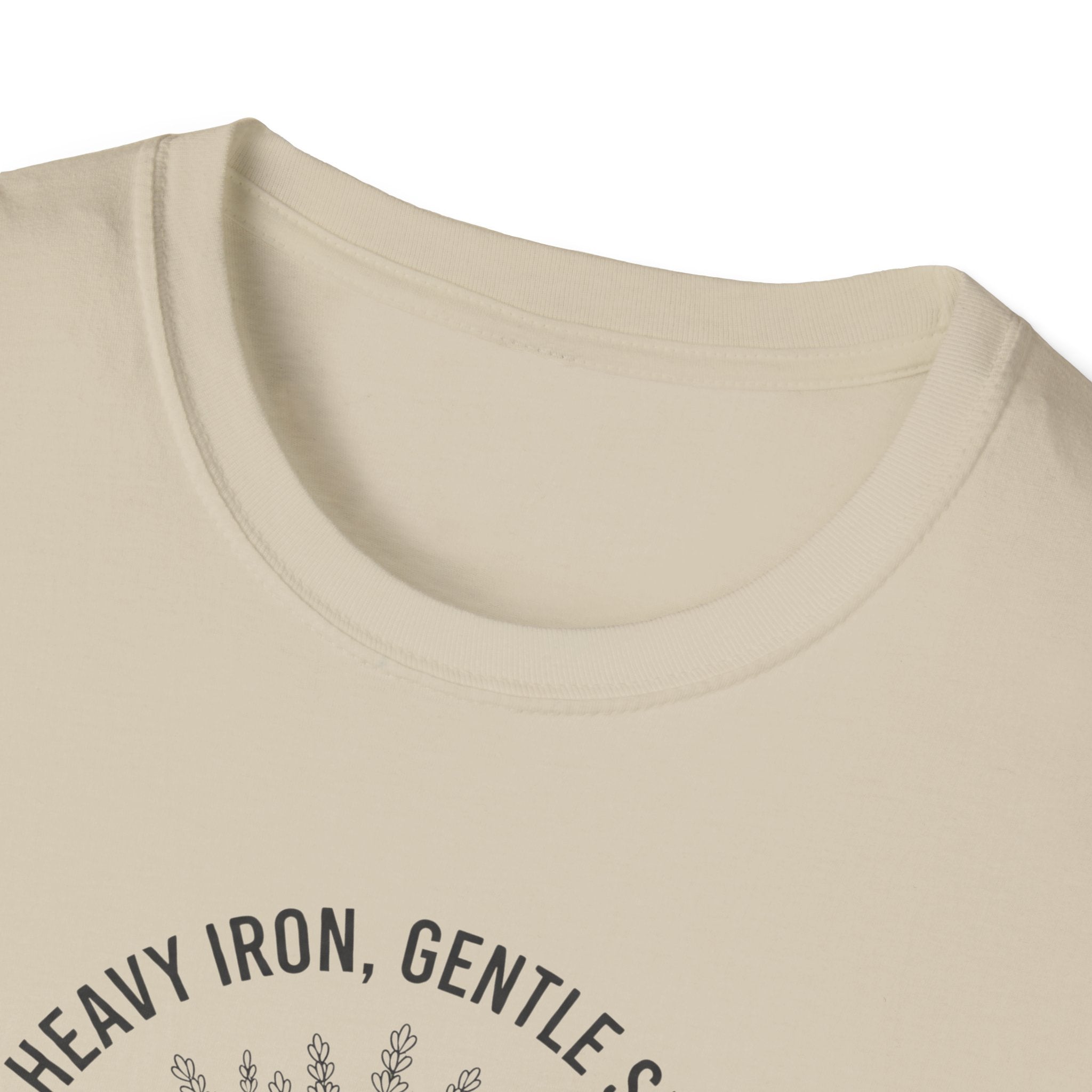 Heavy Iron, Gentle Sprit T-Shirt