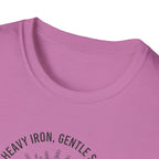 Heavy Iron, Gentle Sprit T-Shirt