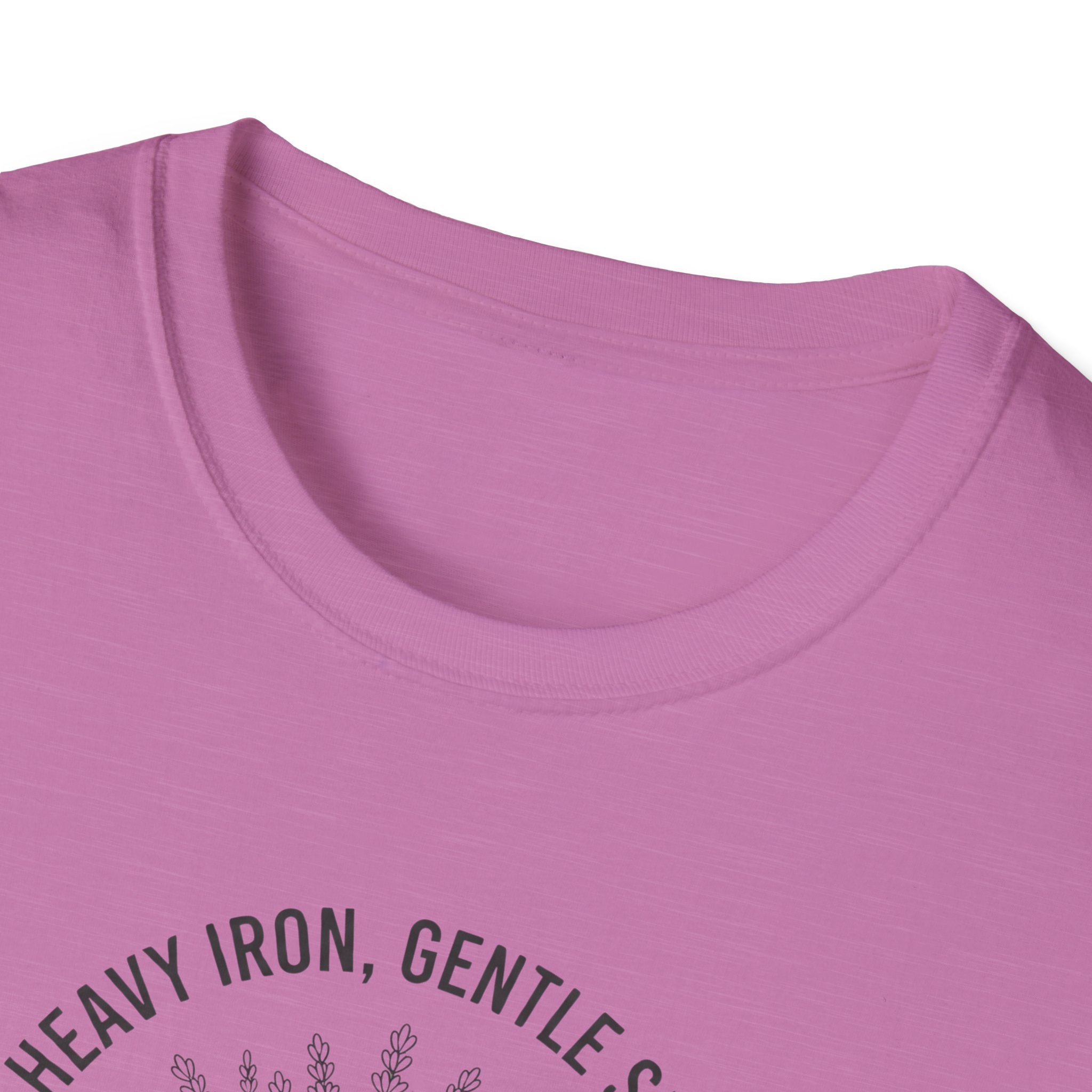 Heavy Iron, Gentle Sprit T-Shirt