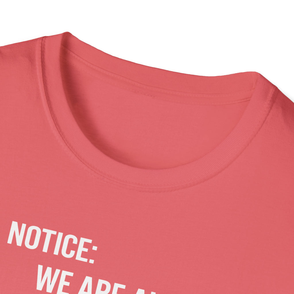 We are doing our best - Dark T-Shirt