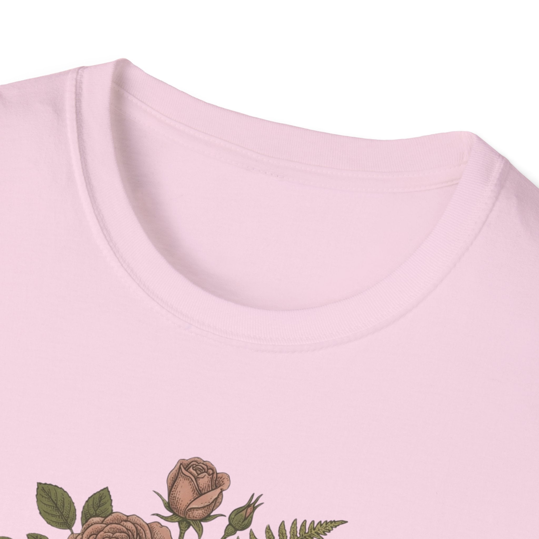 Floral Dumbbells T-Shirt