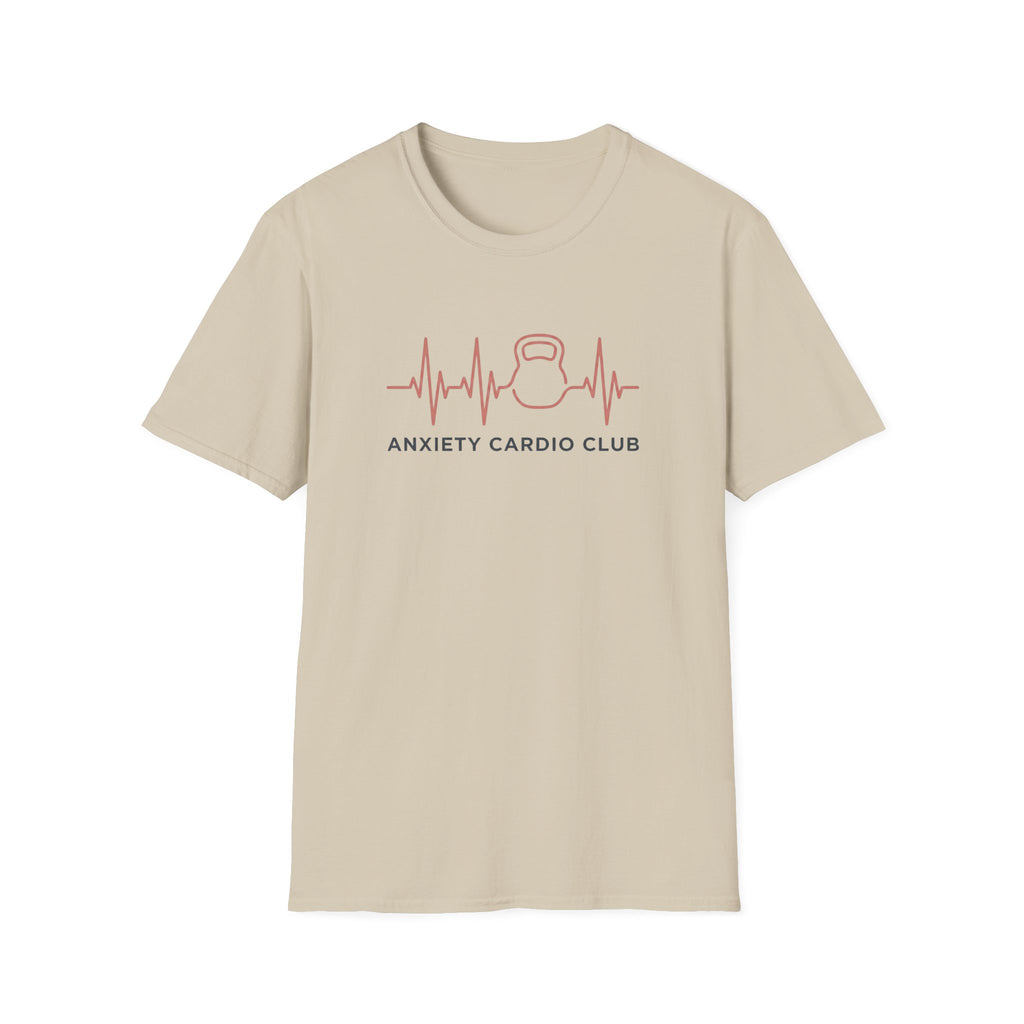 Anxiety Cardio Club  T-Shirt