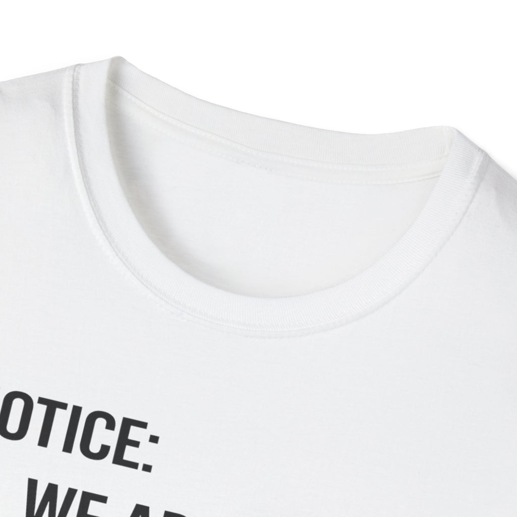 We are doing our best light T-Shirt