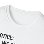 We are doing our best light T-Shirt