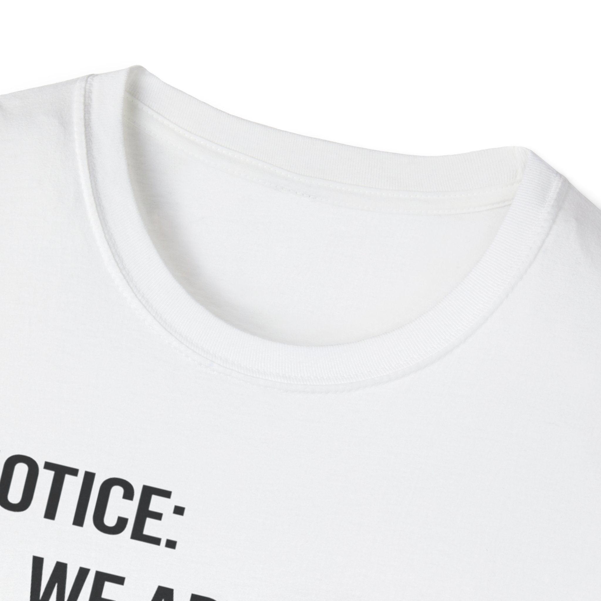 We are doing our best light T-Shirt