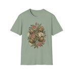 Floral Dumbbells T-Shirt