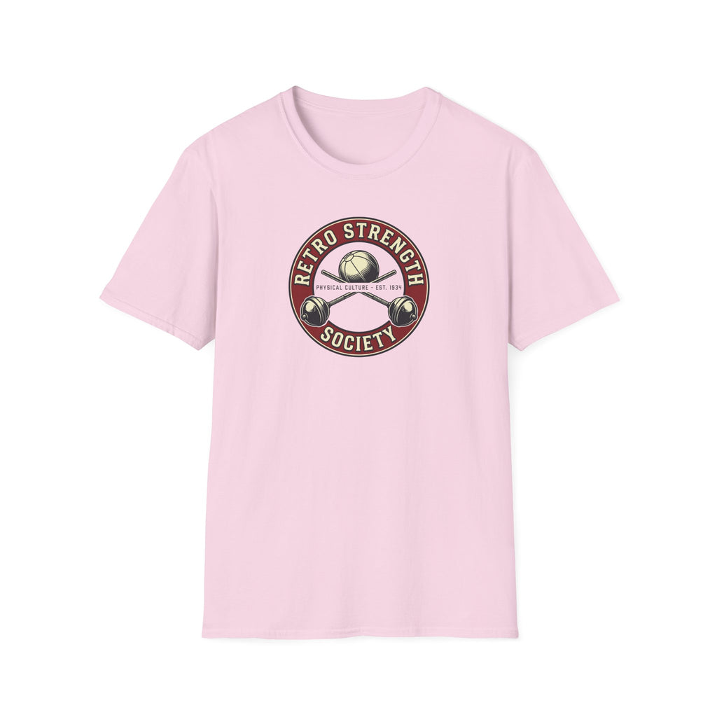 Retro Strength society T-shirt #2