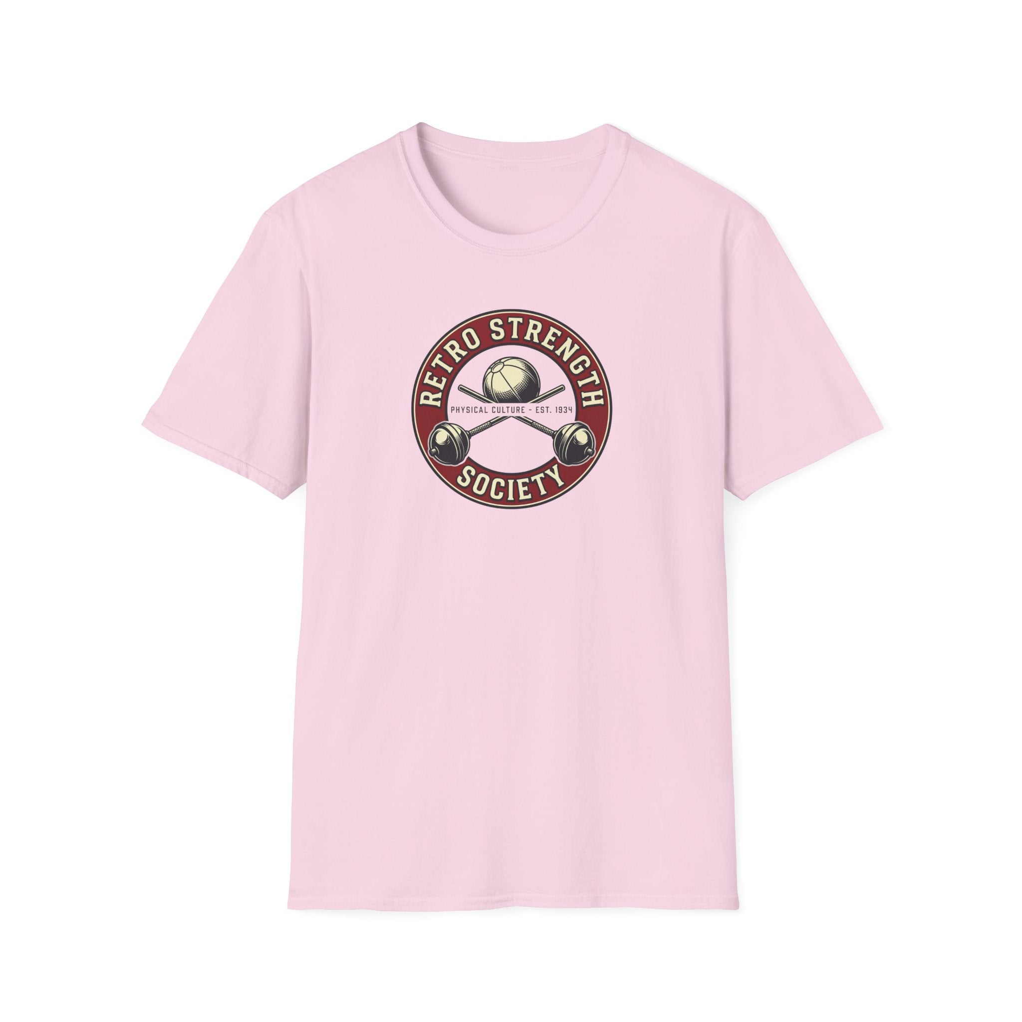 Retro Strength society T-shirt #2