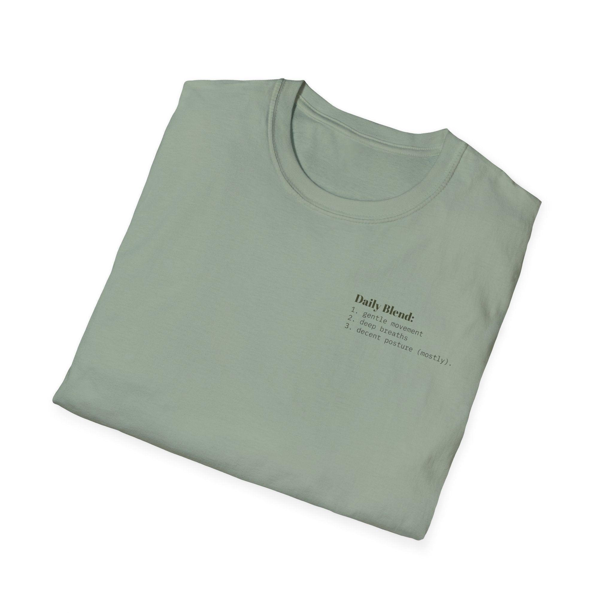 Daily Blend T-Shirt - Double sided