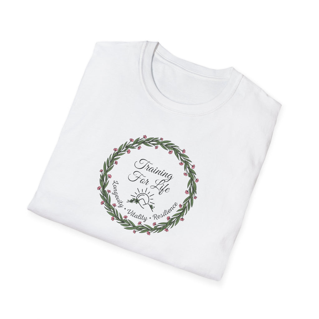 TFL round floral T-Shirt